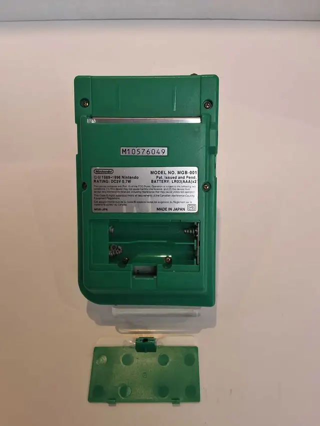 Nintendo Gameboy Pocket - Green - Photo 2
