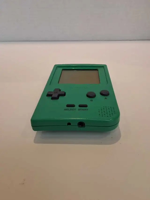 Nintendo Gameboy Pocket - Green - Photo 6