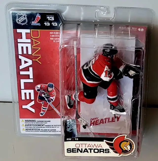 McFarlane NHL Series 13 Dany Heatly (30742679)