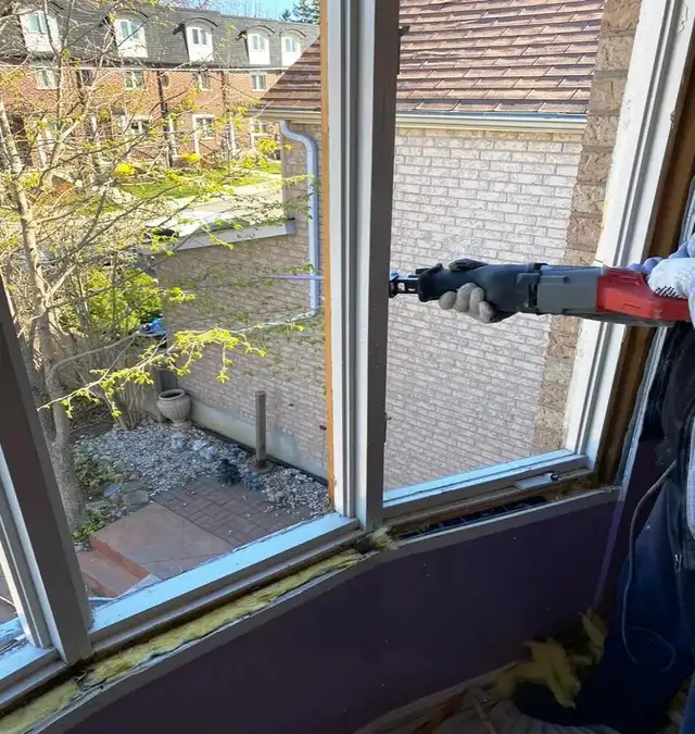 CUSTOMERS SAID - MY PRICE IS LESS THAN COMPETITORS WINDOW DOOR