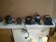 ROTISSERIE MOTORS - 110 VOLT 3 PRONG - NEW- $10 EACH