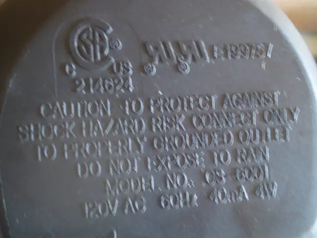 ROTISSERIE MOTORS - 110 VOLT 3 PRONG - NEW- $10 EACH - Photo 3