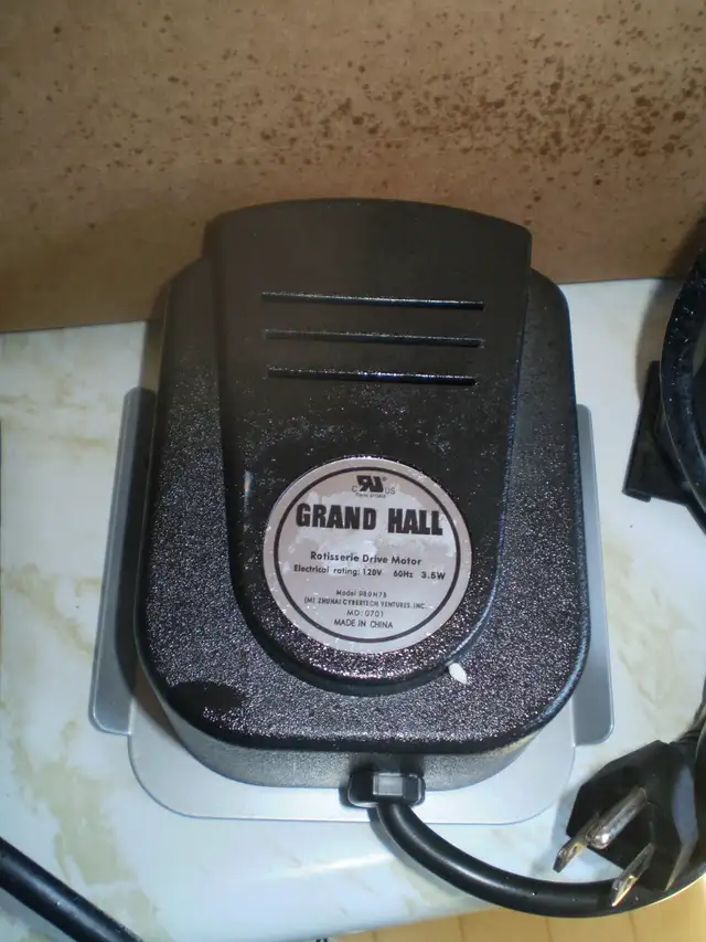 ROTISSERIE MOTORS - 110 VOLT 3 PRONG - NEW- $10 EACH - Photo 6