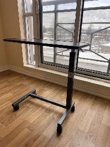 MEDLINE OVERBED TABLE NEW UNOPENED BOX