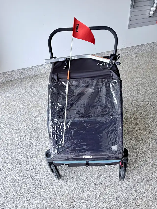 Thule Courier Stroller & Bike Trailer - Photo 7