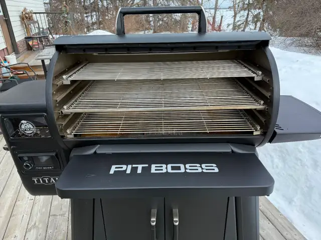 Pit Boss Competition Series Titan Wood Pellet Grill - Photo 7