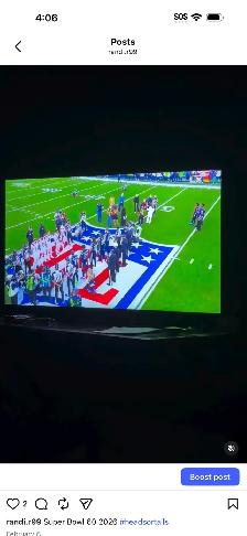 LG 42" UHD Smart TV No Box