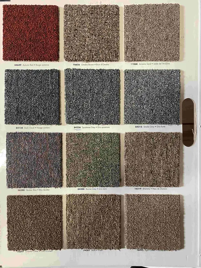 Commercial Carpet with Installation $2.49 sqft