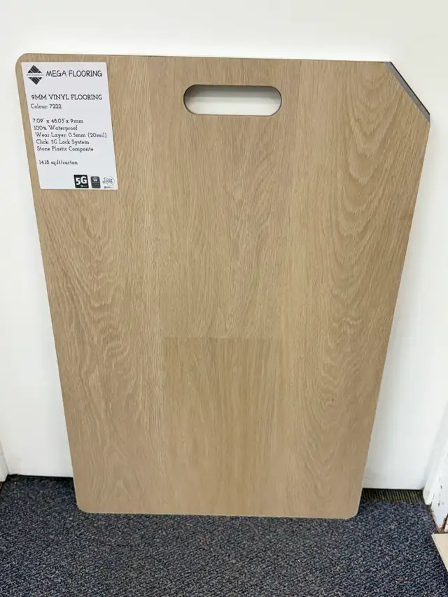 9mm Vinyl Flooring with Pad ($2.55/sqft) - Photo 2