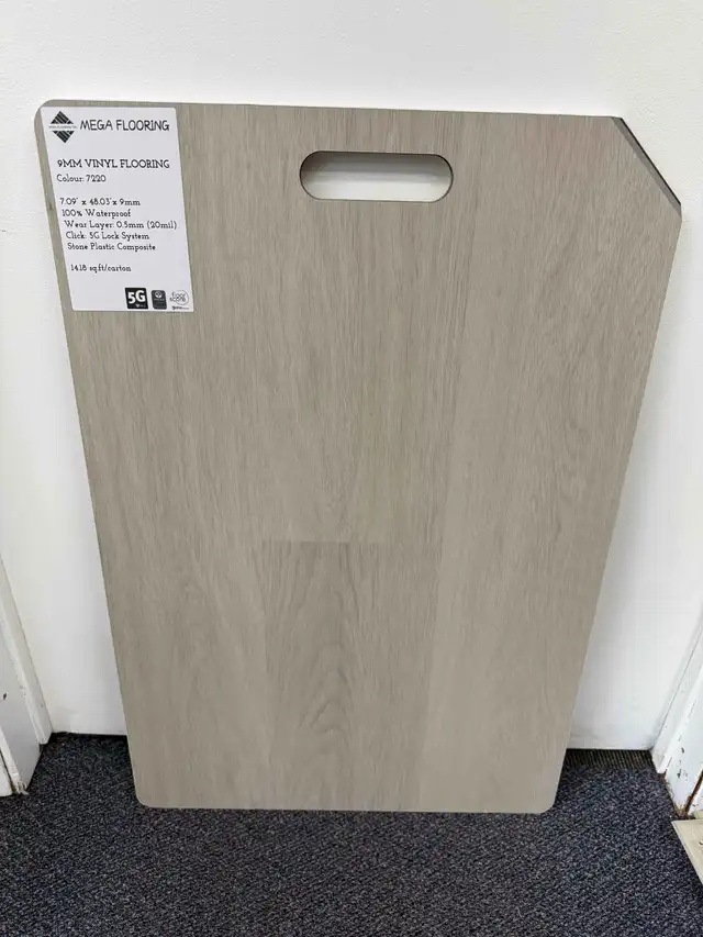 9mm Vinyl Flooring with Pad ($2.55/sqft) - Photo 3