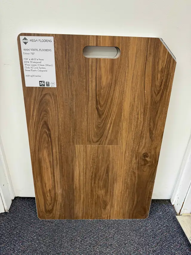 9mm Vinyl Flooring with Pad ($2.55/sqft) - Photo 4