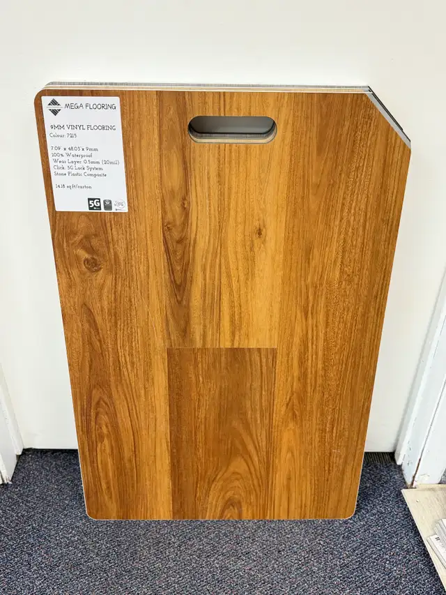 9mm Vinyl Flooring with Pad ($2.55/sqft) - Photo 5