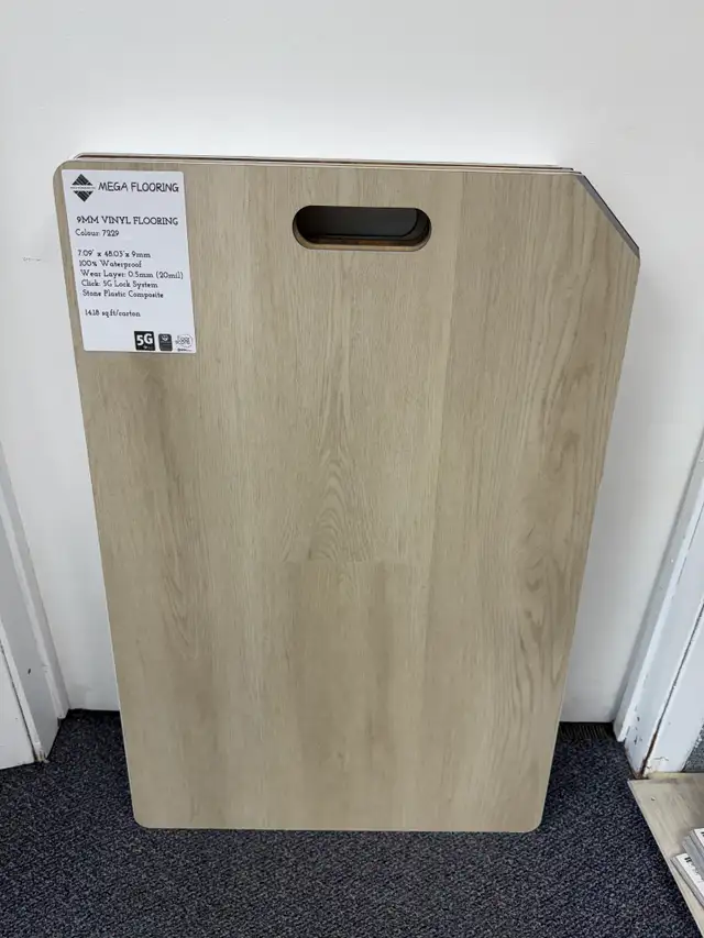 9mm Vinyl Flooring with Pad ($2.55/sqft) - Photo 6