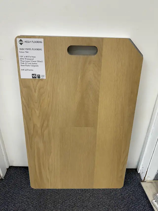 9mm Vinyl Flooring with Pad ($2.55/sqft) - Photo 7