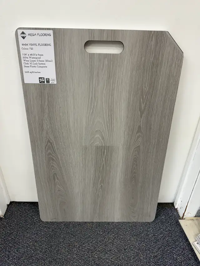 9mm Vinyl Flooring with Pad ($2.55/sqft) - Photo 8