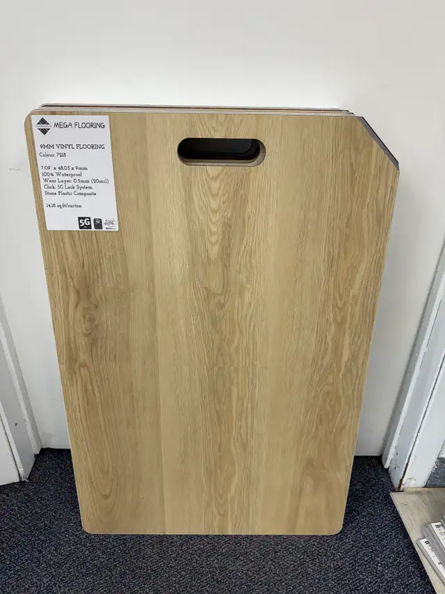 9mm Vinyl Flooring with Pad ($2.55/sqft) - Photo 9