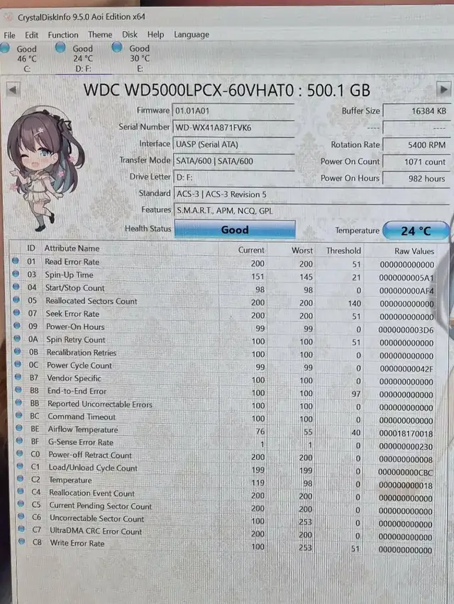 PORTABLE 500GB USB 3.0 HARD DRIVE – READY TO USE – $30 - Photo 3