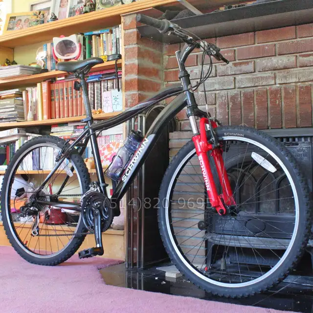 Vélo montagne Schwinn à suspension 26 cadre moyen CERTIFIÉE 100% - Photo 2