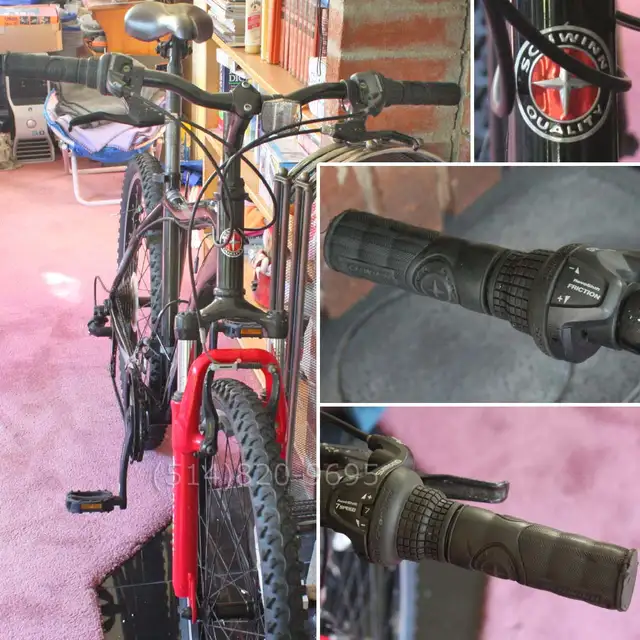 Vélo montagne Schwinn à suspension 26 cadre moyen CERTIFIÉE 100% - Photo 3