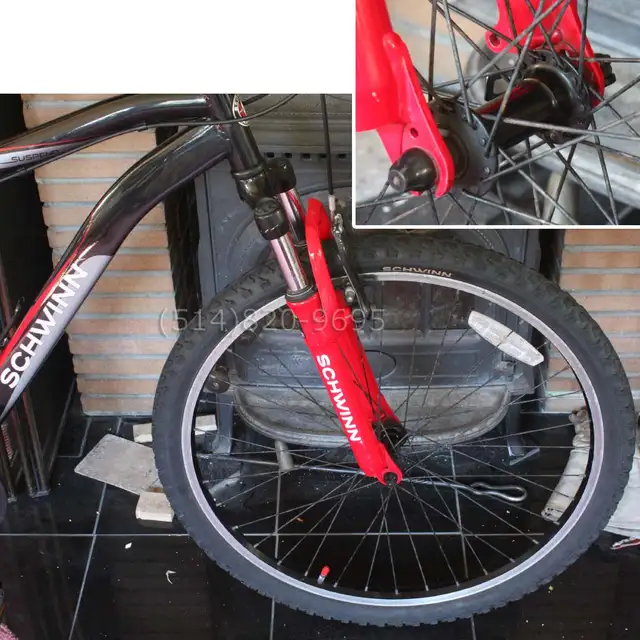 Vélo montagne Schwinn à suspension 26 cadre moyen CERTIFIÉE 100% - Photo 4