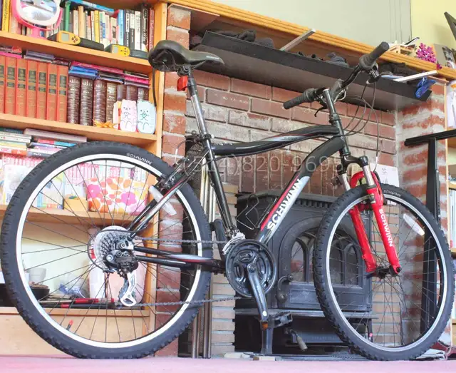 Vélo montagne Schwinn à suspension 26 cadre moyen CERTIFIÉE 100% - Photo 5