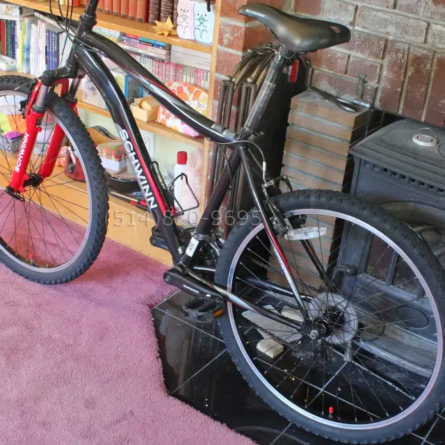 Vélo montagne Schwinn à suspension 26 cadre moyen CERTIFIÉE 100% - Photo 9