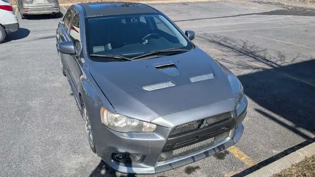 Mitsubishi Lancer Evo X MR 2015