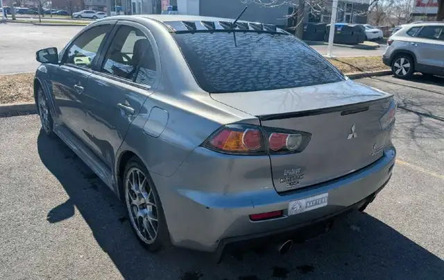 Mitsubishi Lancer Evo X MR 2015 - Photo 4