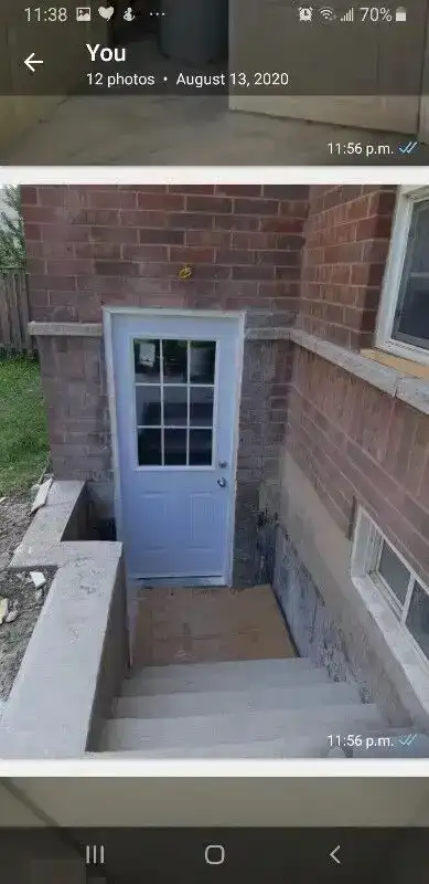 Single Furnished Room Available in two bedroom basement