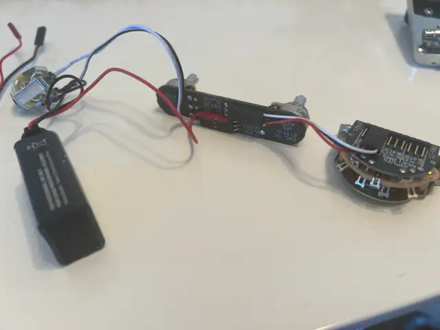 EMG noiseless Tele set - Photo 4