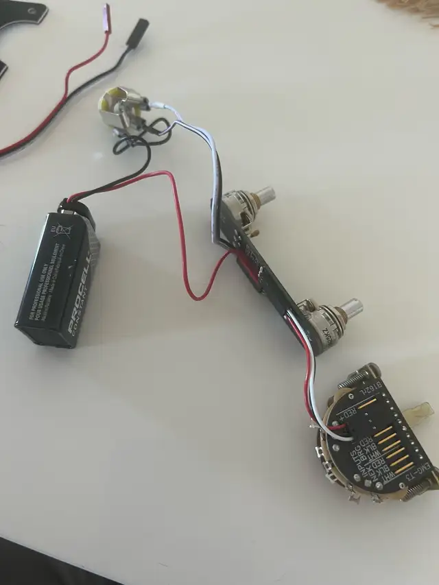 EMG noiseless Tele set - Photo 6