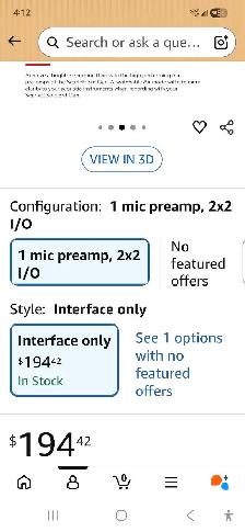 Focusrite SCARLETT-SOLO-3RD-GEN USB Audio Interface - Photo 2