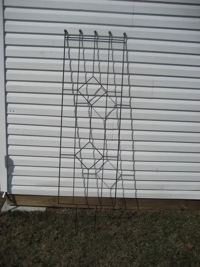 2 Outdoor trellis