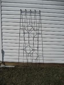 2 Outdoor trellis