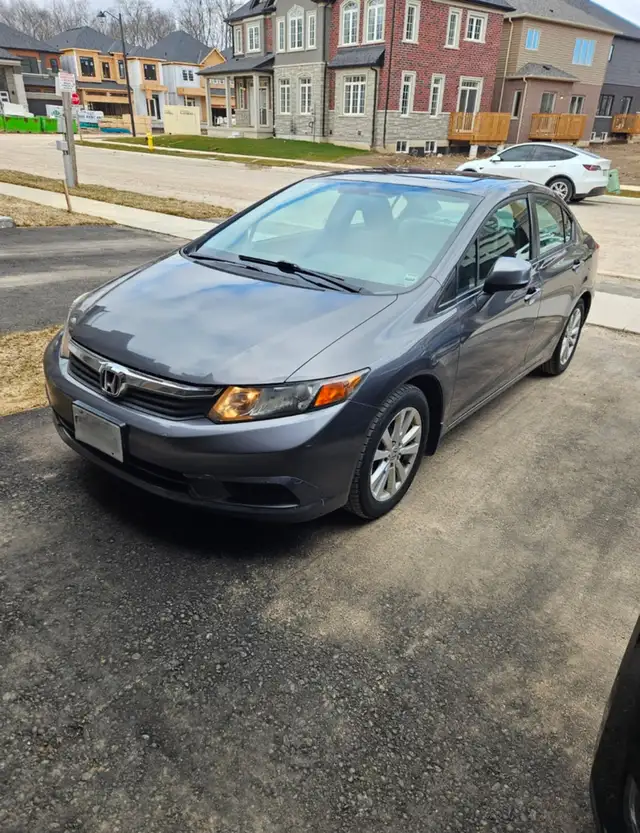 2012 CIVIC EX - PRICED TO SELL!