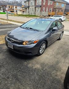 2012 CIVIC EX - PRICED TO SELL!