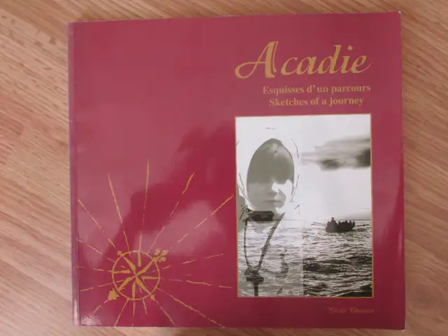 ACADIE - ESQUISSES D'UN PARCOURS by Cecile Chevrier - 1994 SC