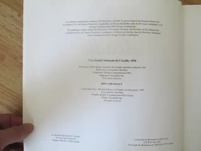 ACADIE - ESQUISSES D'UN PARCOURS by Cecile Chevrier - 1994 SC - Photo 2