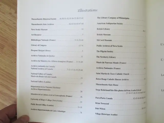 ACADIE - ESQUISSES D'UN PARCOURS by Cecile Chevrier - 1994 SC - Photo 4