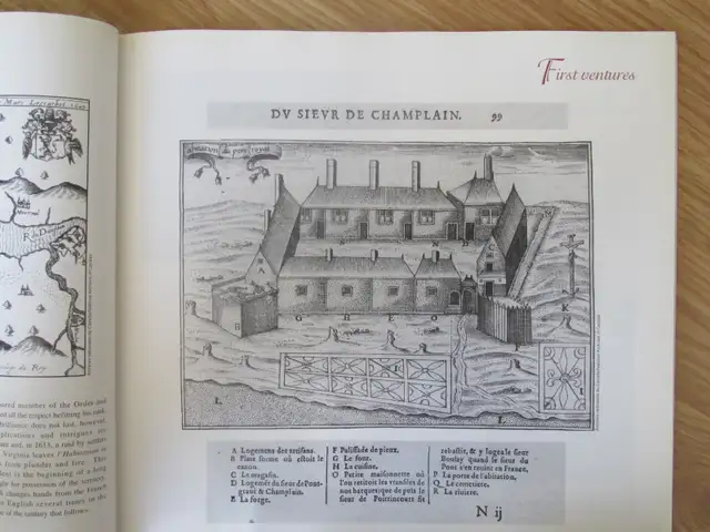 ACADIE - ESQUISSES D'UN PARCOURS by Cecile Chevrier - 1994 SC - Photo 6