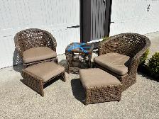 Outdoor Conversation Set