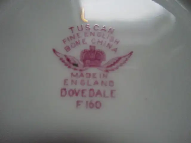 Tuscan DOVEDALE fine bone china - Photo 3