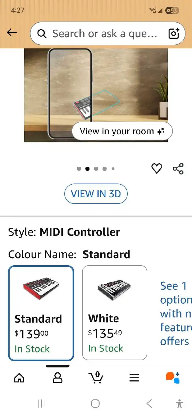 midi keyboard - Photo 2