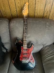 G$L S-500 Tribute series guitar