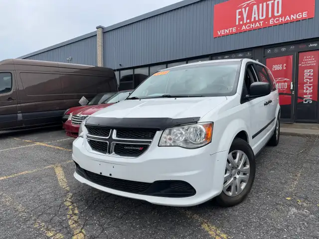 2015 Dodge Grand Caravan Canada Value Package GARANTIE 36 MOIS