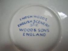 Wood & Sons, Enoch Wood ENGLISH SCENERY china - Photo 3