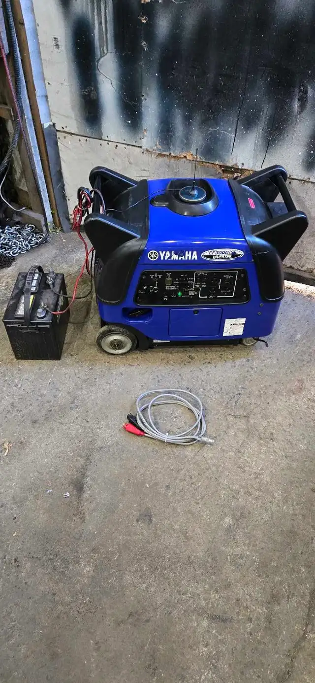 Yamaha ef3000ise - Photo 2