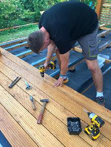 General labourer/carpenter available