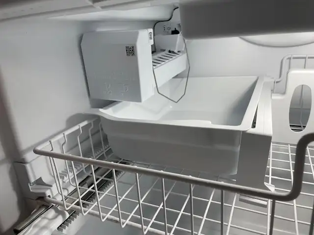 Réfrigérateur stainless fumé 33'' portes françaises Whirlpool - Photo 5