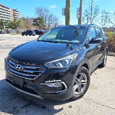 2017 Hyundai Santa Fe Sport Premium, 2.4L 4cyl, One Owner